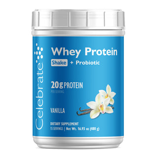 Celebrate® ReBuild Protein + Probiotikum, Pulver