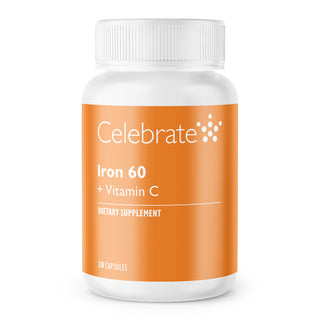 Iron 60 mg + Vitamin C, Capsules