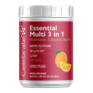 Esszenciális Multi 3 az 1-ben Multivitamin Kalcium Italporral 