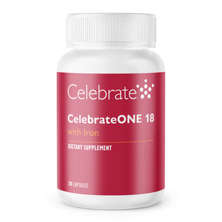 CelebrateONE 18 Once Daily Bariatric Multivitamin Vas kapszulákkal 