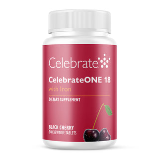 CelebrateONE 18 Once Daily Bariatric Multivitamin with Iron, Chewable