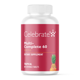 Multi-Complete 60 Bariatric Rágótabletta Multivitamin Vassal, Tropical 