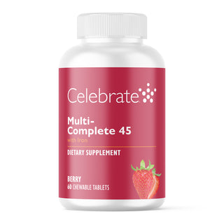 Multi-Complete 45 Bariatrikus multivitamin vasal, rágótabletta