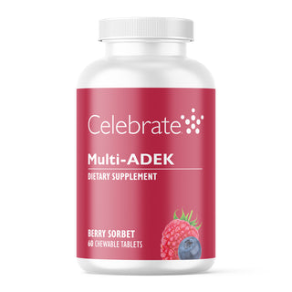 Multi-ADEK Chewable Vitamin without Iron, Berry Sorbet