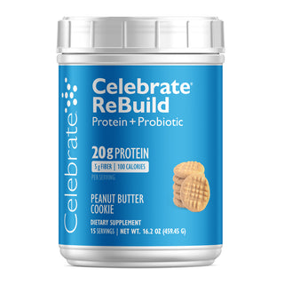 Celebrate® ReBuild Protein + Probiotikum, Pulver
