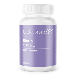 Biotin 5.000 mcg, Capsules