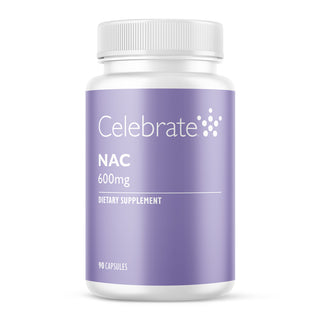 NAC (N-Acetyl Cysteine), 600mg, Kapseln