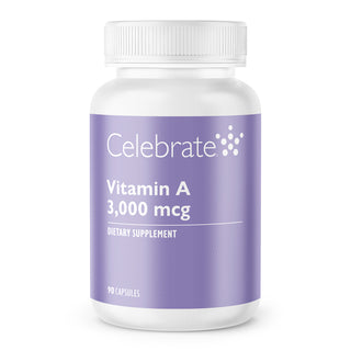 Vitamin A 3.000mcg (10.000 IE), Kapseln