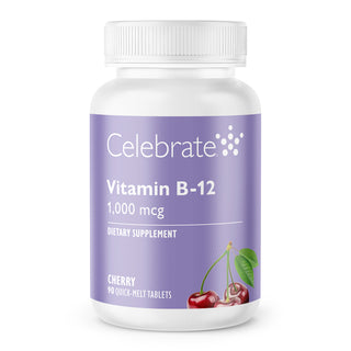 Vitamin B-12 Hızlı Eriyik 