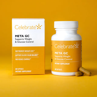 Picture of Celebrate Vitamins Meta GC Box and Bottle