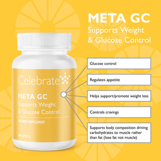 META GC Glucose Control & Weight Loss Support, Capsules