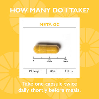 Picture of Celebrate Vitamins Meta GCCapsule size 2.16 cm