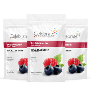 Bariátriai multivitamin vas nélkül, lágy rágókák