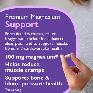 Magnesium, Kapseln