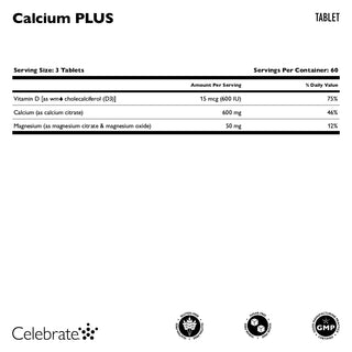 Calcium PLUS - Kalcium-citrát tabletta 