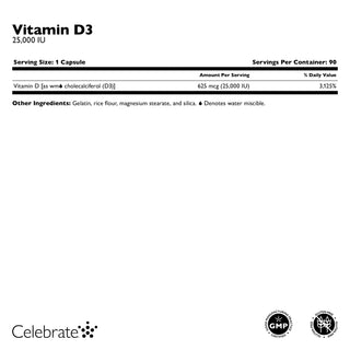 D3-vitamin 625 mcg (25.000 NE) kapszulák 