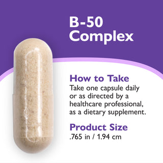 Vitamin B-50 Komplex, Kapseln