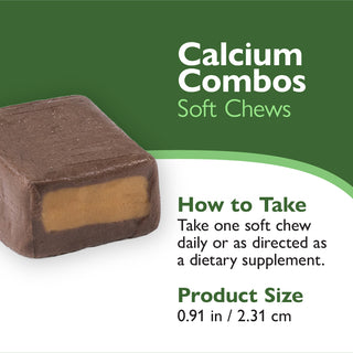 Kalziumzitrat Combos, Kaubonbons / Soft Chews