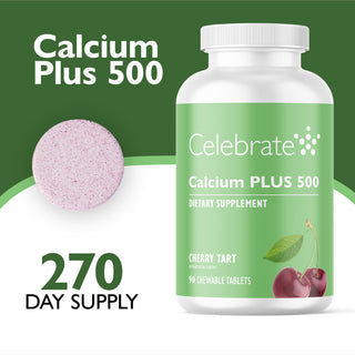 Kalzium PLUS 500, Kautabletten