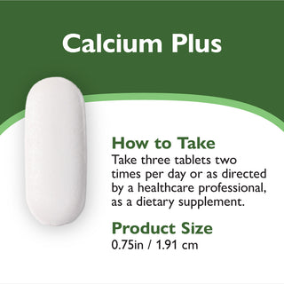 Kalzium PLUS- Kalziumzitrat, Tabletten