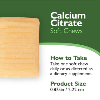 Kalziumzitrat, Kaubonbons / Soft Chews