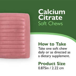 Kalziumzitrat, Kaubonbons / Soft Chews