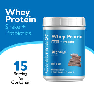 Celebrate® ReBuild Protein + Probiotikum, Pulver