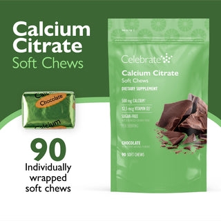 Kalziumzitrat, Kaubonbons / Soft Chews