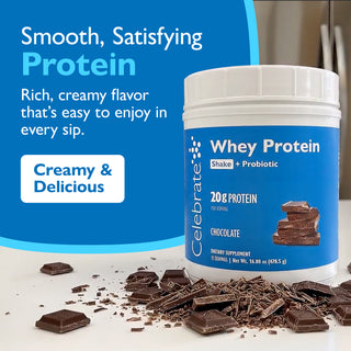 Celebrate® ReBuild Protein + Probiotikum, Pulver