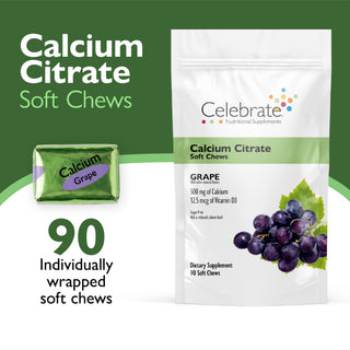 Kalziumzitrat, Kaubonbons / Soft Chews