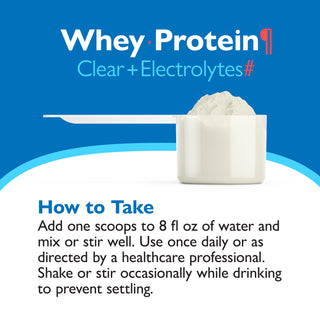 Celebrate Molkenprotein Clear + Elektrolyte