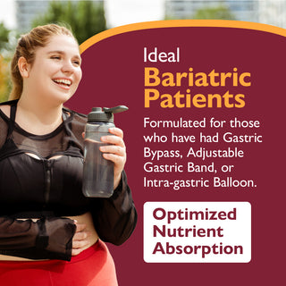 CelebrateONE 45 einmal täglich bariatrisches Multivitamin mit Eisen, Kapseln