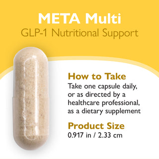Meta GC & Meta Multi GLP-1 Unterstützungs-Set