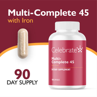 Multi-Complete 45 Bariatrisches Multivitamin mit Eisen, Kapseln