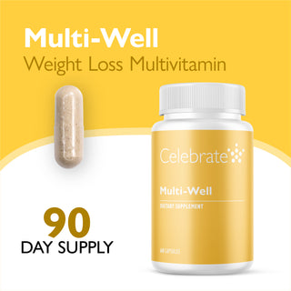 Multi-Well Gewichtsverlust Multivitamin, Kapseln 