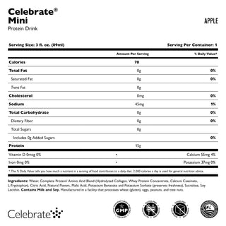 Protein Mini 15G Protein-Shots 