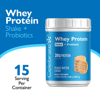 Celebrate® ReBuild Protein + Probiotikum, Pulver