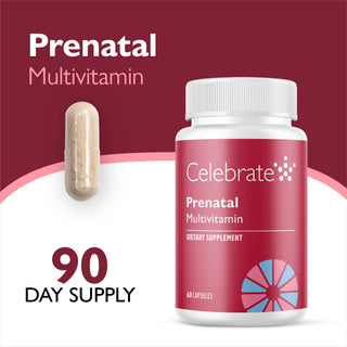 Bariatrisches pränatales Vitamin mit Eisen, Kapseln
