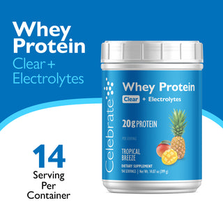 Celebrate Molkenprotein Clear + Elektrolyte