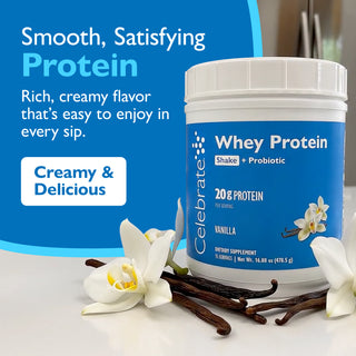 Celebrate® ReBuild Protein + Probiotikum, Pulver