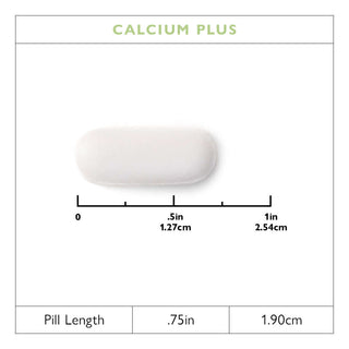 Calcium PLUS - Kalcium-citrát, tabletta