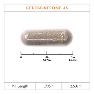 CelebrateONE 45 Günde Bir Bariatrik Multivitamin Demir Kapsül ile 