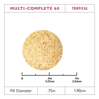 Multi-Complete 60 Bariatric multivitamin vasal, rágható, Tropical