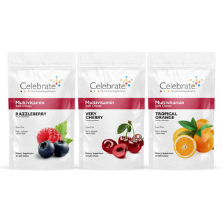 Bariátriai multivitamin vas nélkül, lágy rágókák