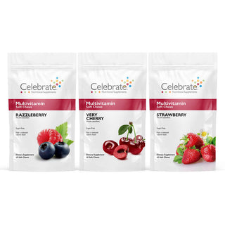 Bariátriai multivitamin vas nélkül, lágy rágókák